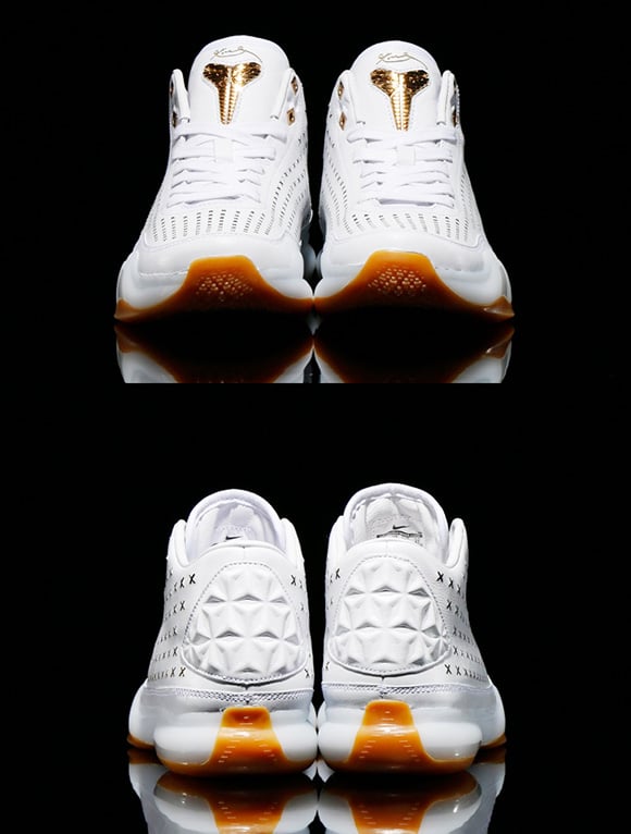 Nike Kobe 10 EXT White Gum Detailed Look