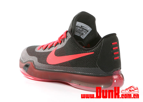 Nike Kobe 10 GS Black Bright Crimson