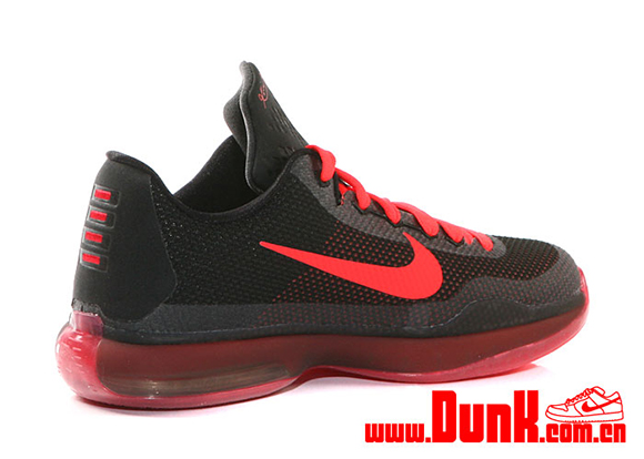 Nike Kobe 10 GS Black Bright Crimson