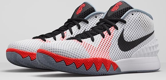 Nike Kyrie 1 Home Infrared Release Info
