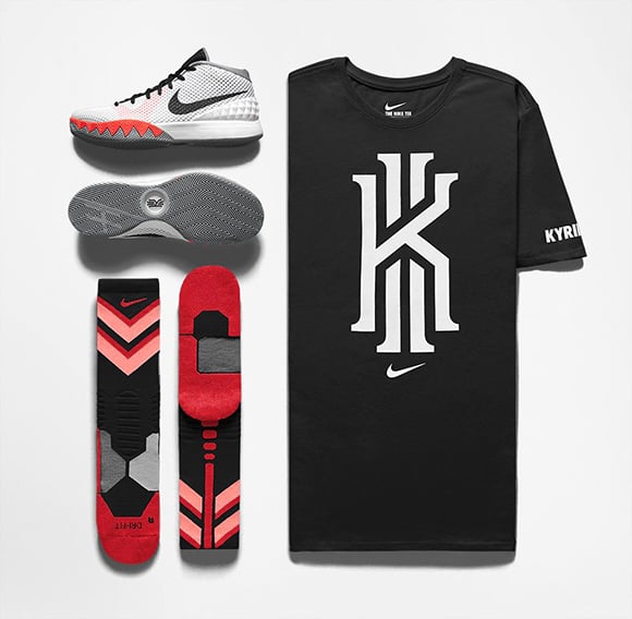 Nike Kyrie 1 Home Infrared Release Info