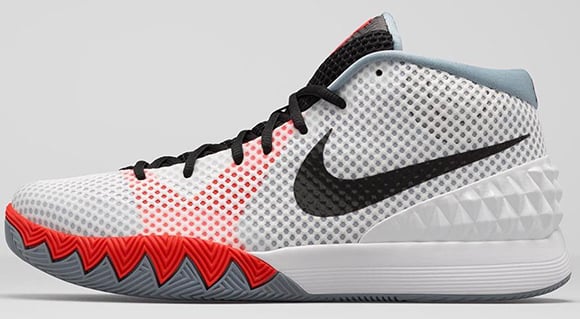 Nike Kyrie 1 ‘Home’ (Infrared) – Release Info