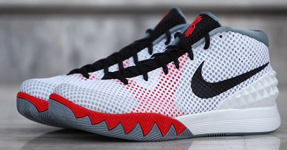 Nike Kyrie 1 ‘Infrared’ – Detailed Look