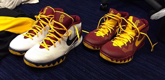 Nike Kyrie 1 ‘Playoff’ PE Set