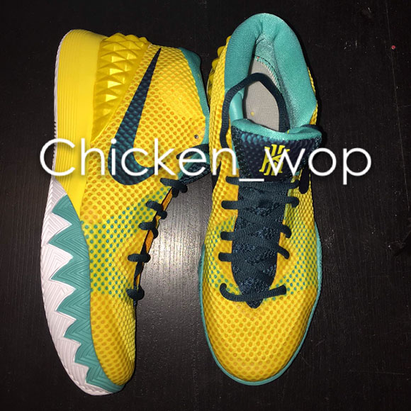 Nike Kyrie 1 Tour Yellow