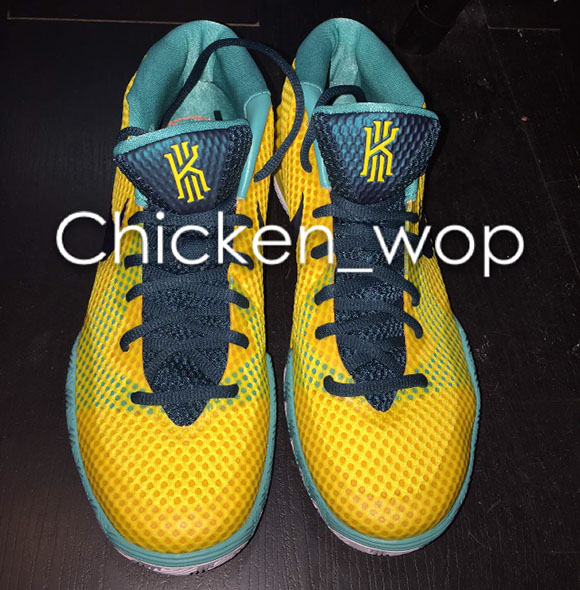 Nike Kyrie 1 Tour Yellow