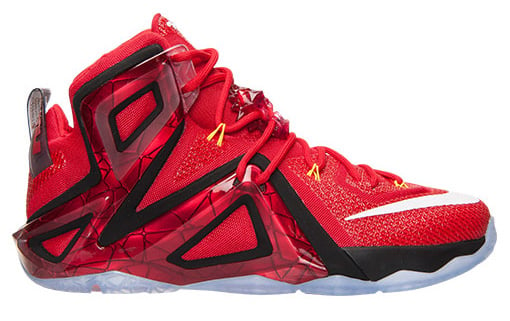 Nike LeBron 12 Elite 'Team' - Detailed Look- SneakerFiles