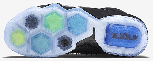 Nike LeBron 12 EXT Rubber City Black Release Date