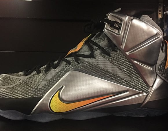 Nike LeBron 12 ‘Flight’ – Detailed Look