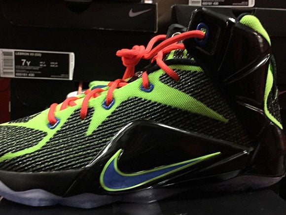 Nike LeBron 12 GS ‘Joker’