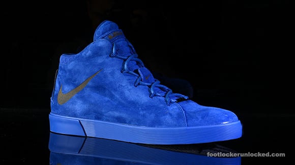 Nike LeBron 12 NSW Lifestyle Blue Suede