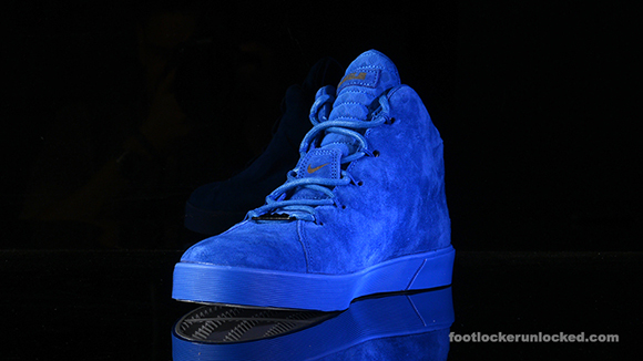 Nike LeBron 12 NSW Lifestyle Blue Suede