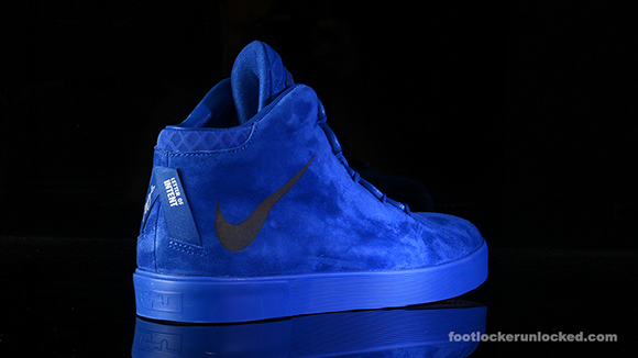 Nike LeBron 12 NSW Lifestyle Blue Suede