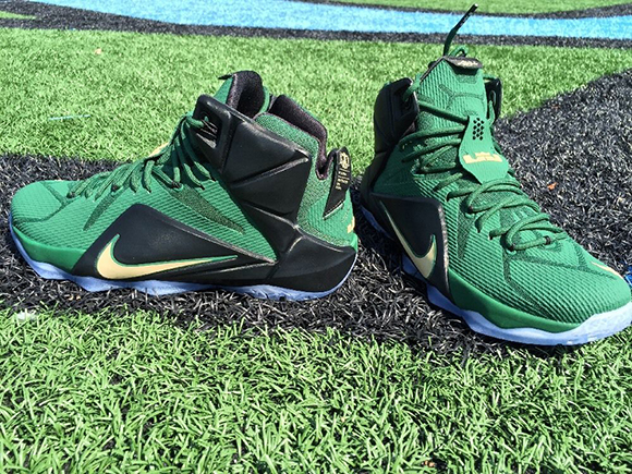 Nike LeBron 12 SVSM Away PE