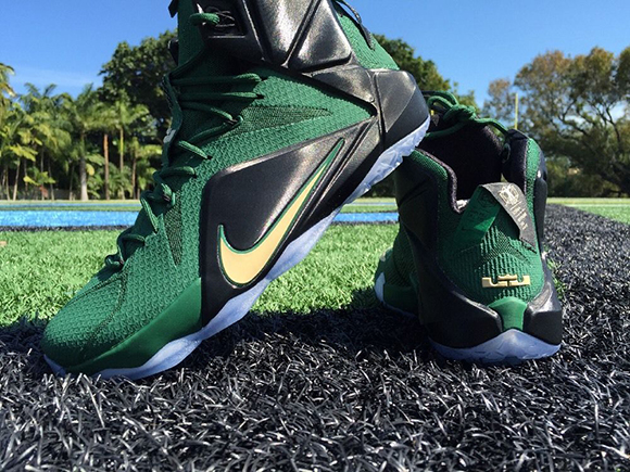 Nike LeBron 12 SVSM Away PE