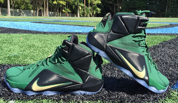 Nike LeBron 12 ‘SVSM’ Away PE – Available