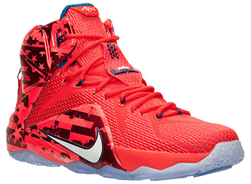 Nike LeBron 12 USA Independence Day