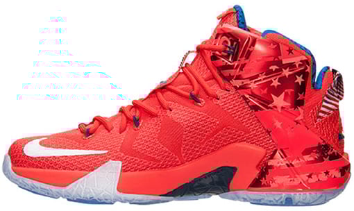 Nike LeBron 12 USA Independence Day