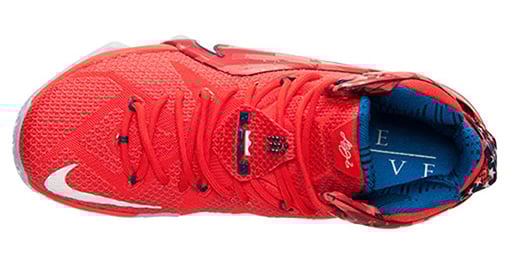 Nike LeBron 12 USA Independence Day