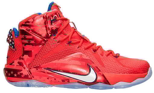 Nike LeBron 12 USA Independence Day