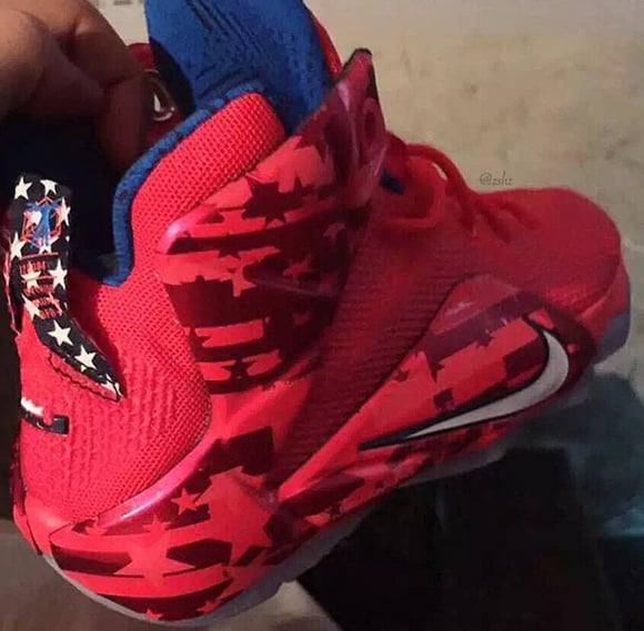 Nike LeBron 12 USA