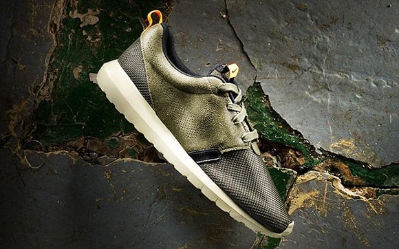 Nike Roshe Run NM FB Khaki