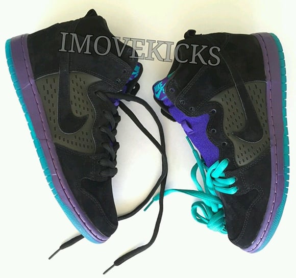 Nike SB Dunk High 'Black Grape'- SneakerFiles