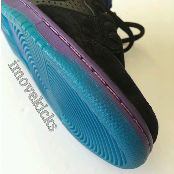 Nike SB Dunk High Black Grape