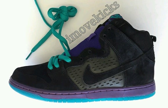 Nike SB Dunk High ‘Black Grape’