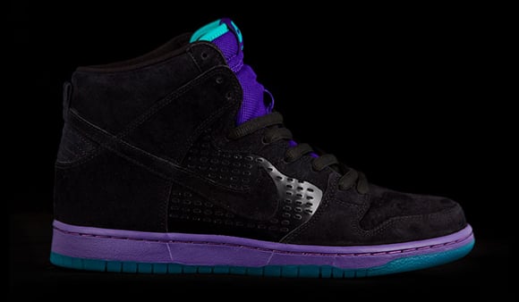 Nike SB Dunk High Grape