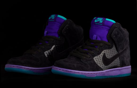 Nike SB Dunk High Grape