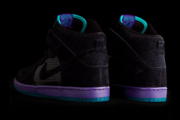 Nike SB Dunk High Grape