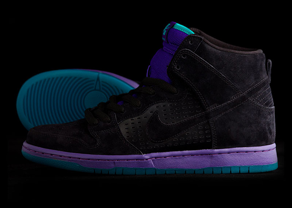 Nike SB Dunk High Grape