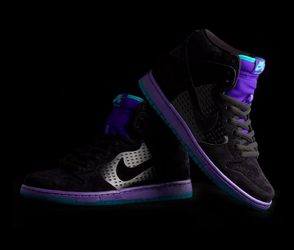 Nike SB Dunk High Grape