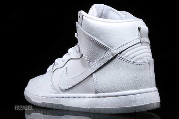 Nike SB Dunk High White Ice