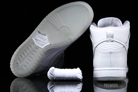 Nike SB Dunk High White Ice