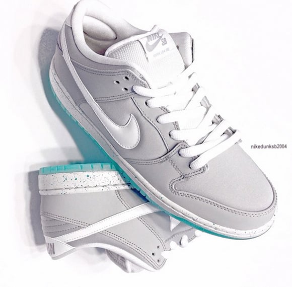 Nike SB Dunk Low Back to the Future