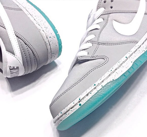 back to the future nike dunks