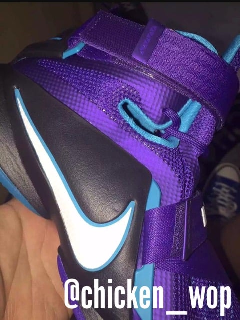 Nike Zoom Soldier 9 Summit Lake Hornets