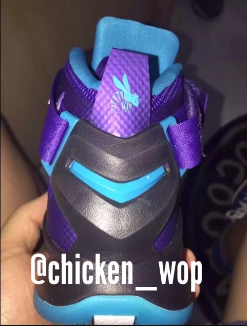 Nike Zoom Soldier 9 Summit Lake Hornets