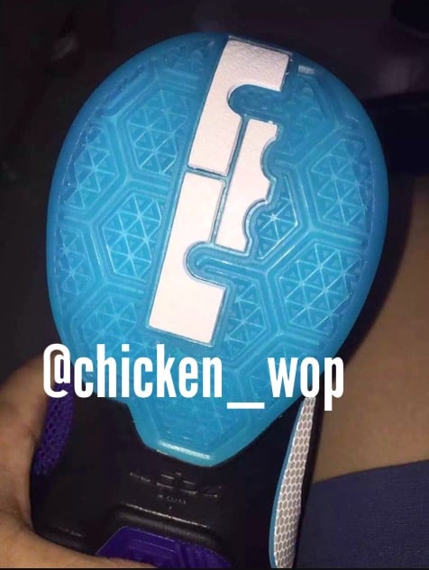 Nike Zoom Soldier 9 Summit Lake Hornets