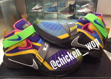 Nike Zoom Soldier 9 What The