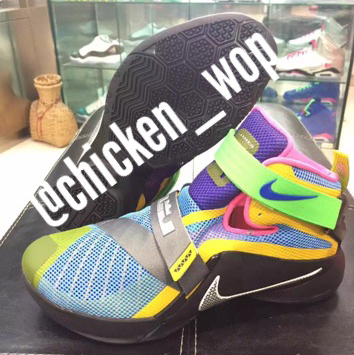 Nike Zoom Soldier 9 What The