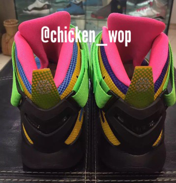 Nike Zoom Soldier 9 What The