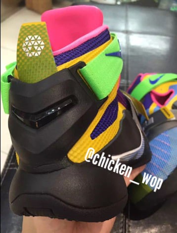 Nike Zoom Soldier 9 What The