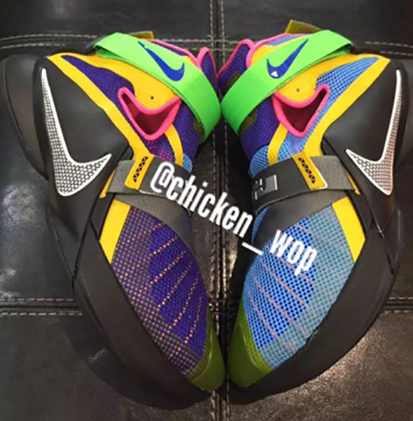 Nike Zoom Soldier 9 What The