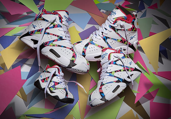 reebok kamikaze 1 90's print