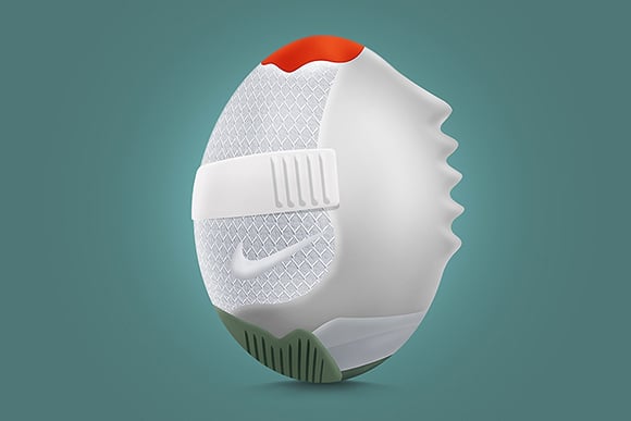 Sneaker Inspired Easter Eggs