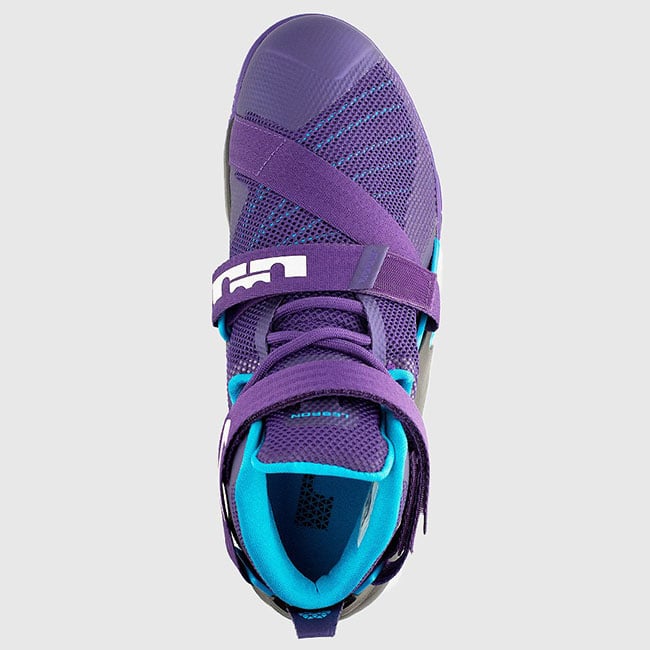 Nike Zoom LeBron Soldier 9 Summit Lake Hornets