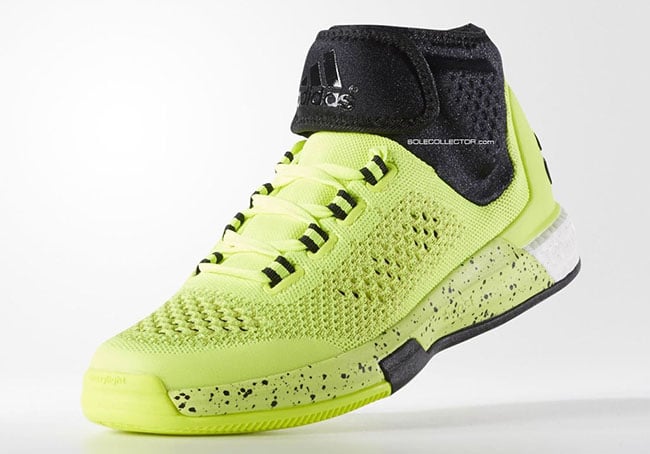 adidas Crazylight Boost 2015 Mid Electricity Black